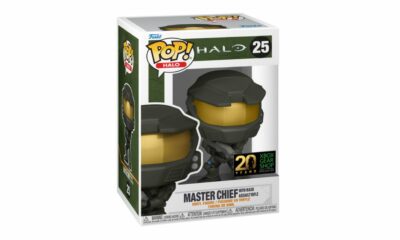 Exklusive Halo Masterchief Funko POP!-Figur