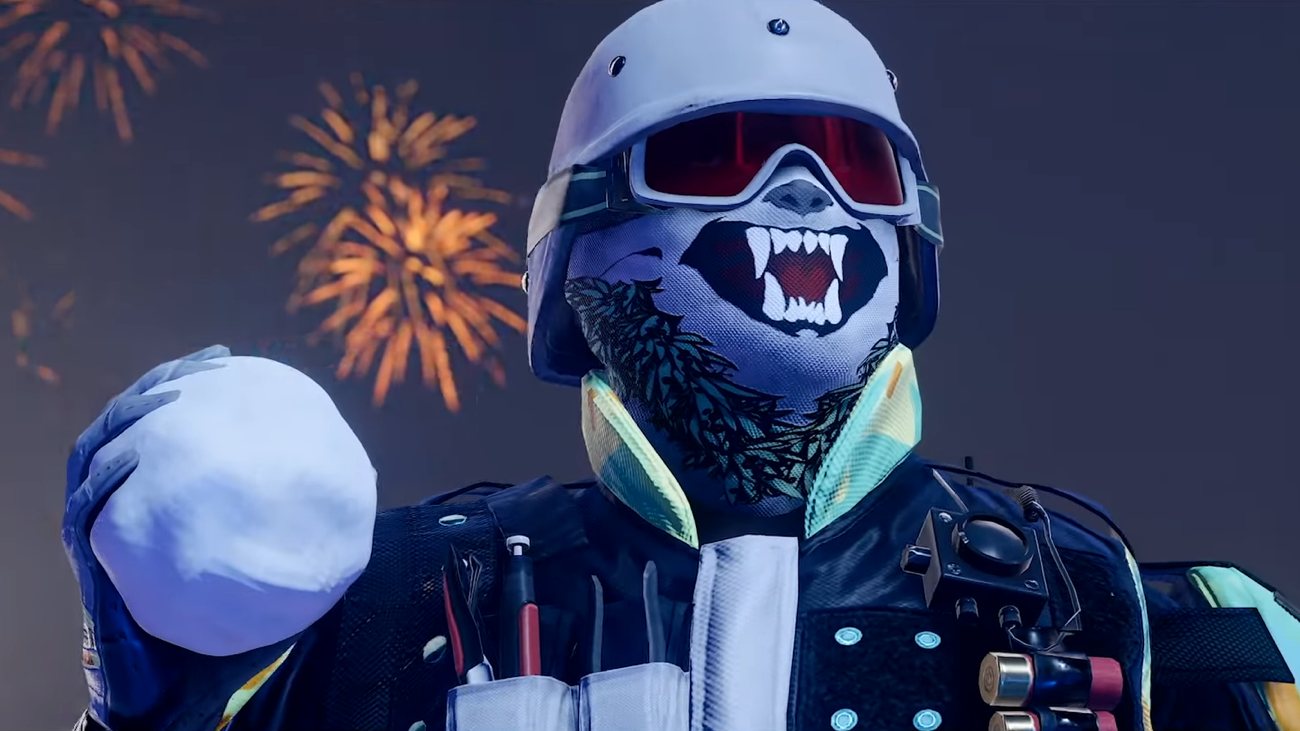 Rainbow Six Siege: Winterliches Snow Brawl Event