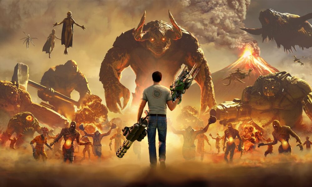 serious sam 4 update xbox series x