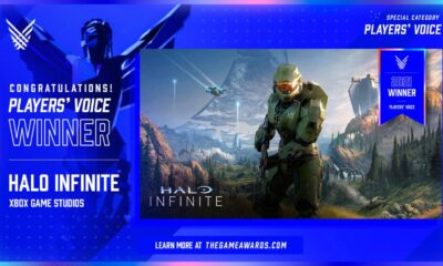 The Game Awards 2021 - Player's Voice - Halo Infinite