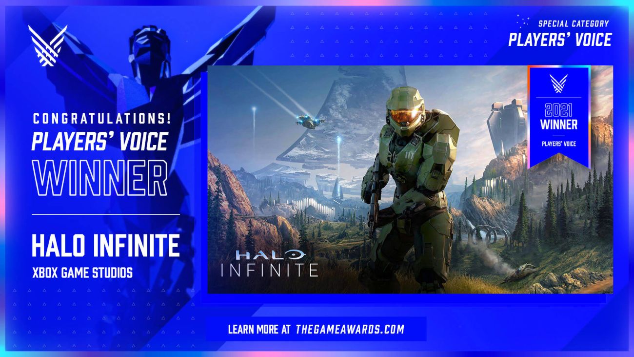 The Game Awards 2021 - Player's Voice - Halo Infinite