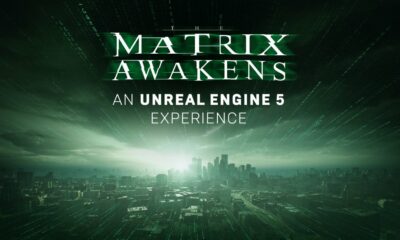 The Matrix Awakens: An Unreal Engine 5 Experience