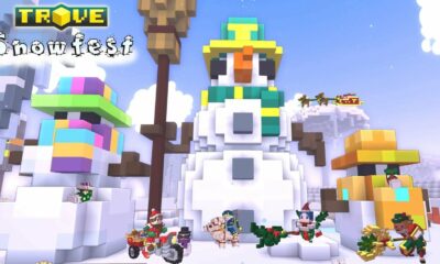 Trove: Schneefest