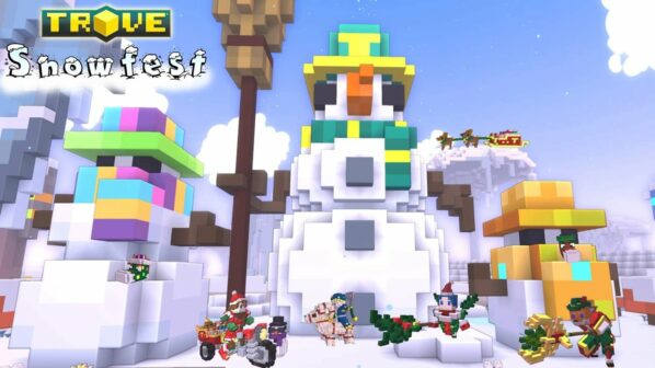 Trove: Schneefest