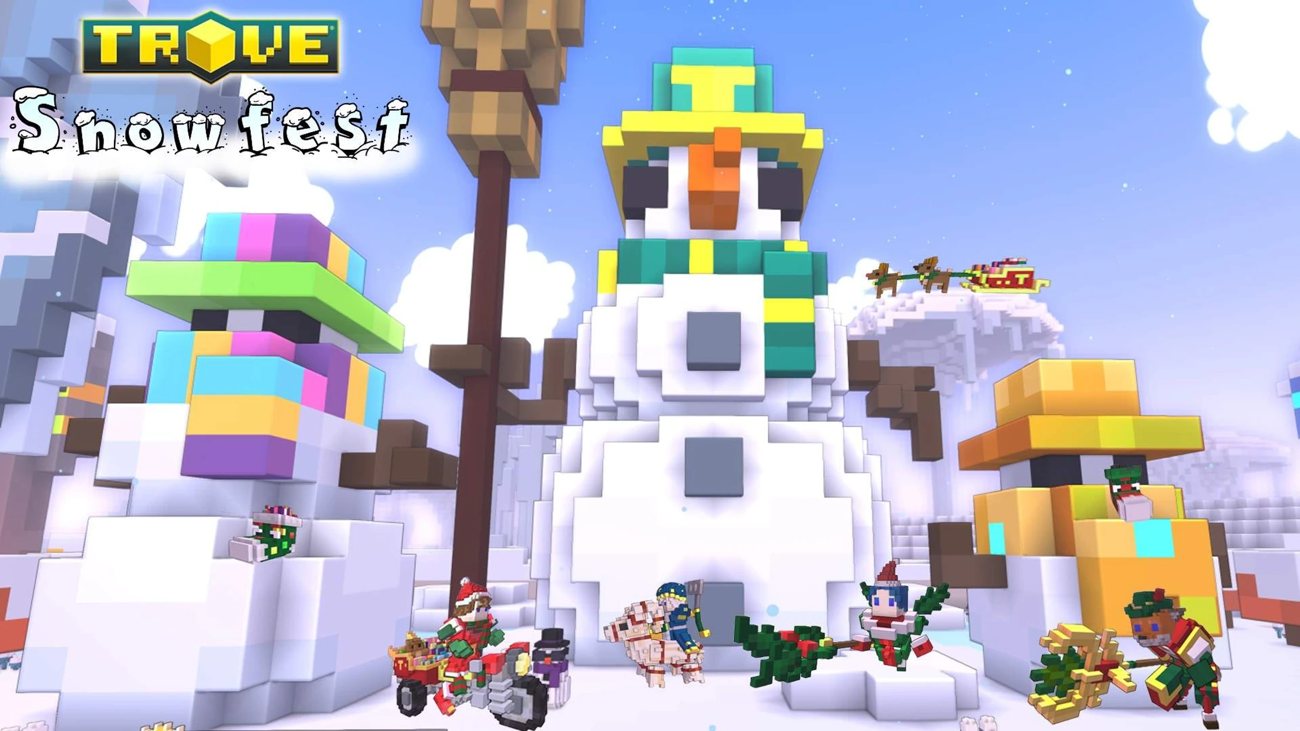 Trove: Schneefest