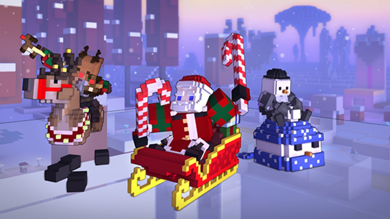 Trove: Schneefest