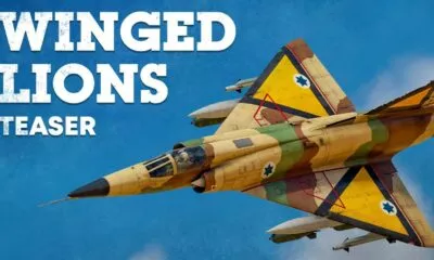 War Thunder - Content-Update "Winged Lions"