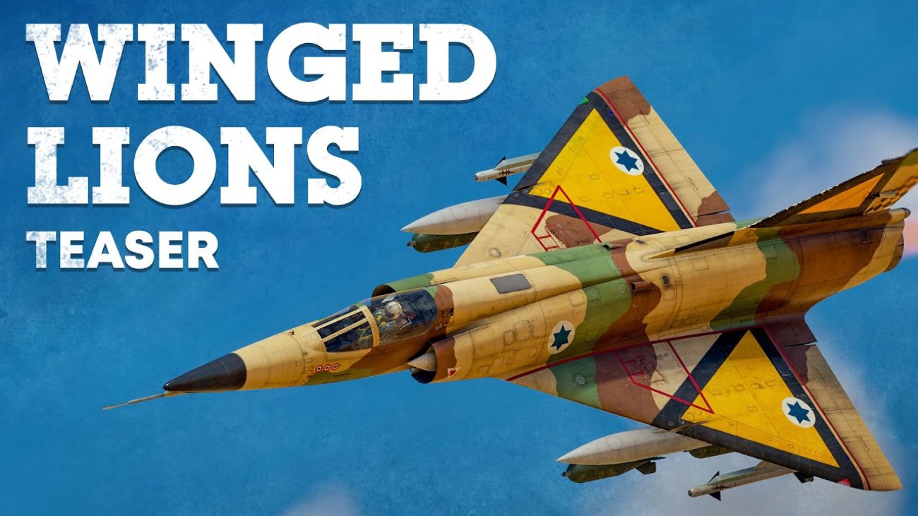 War Thunder - Content-Update "Winged Lions"