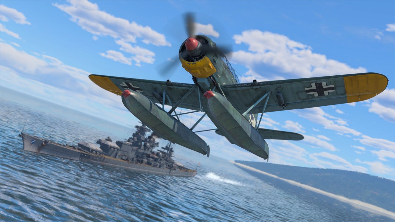 War Thunder - Content-Update "Winged Lions"