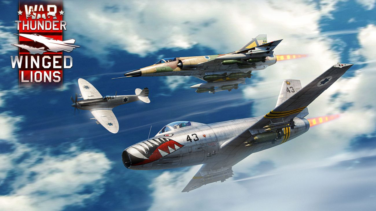 War Thunder - Winged Lions Update