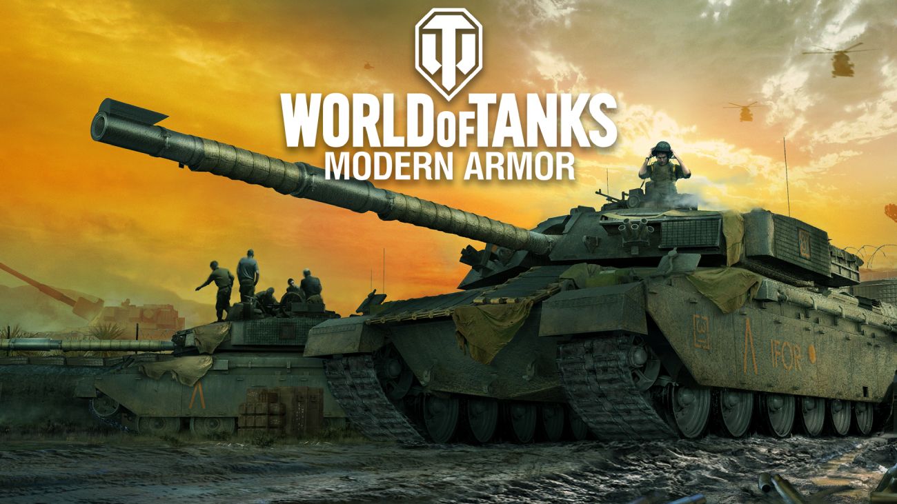 World of Tanks: Modern Armor - British Invasion