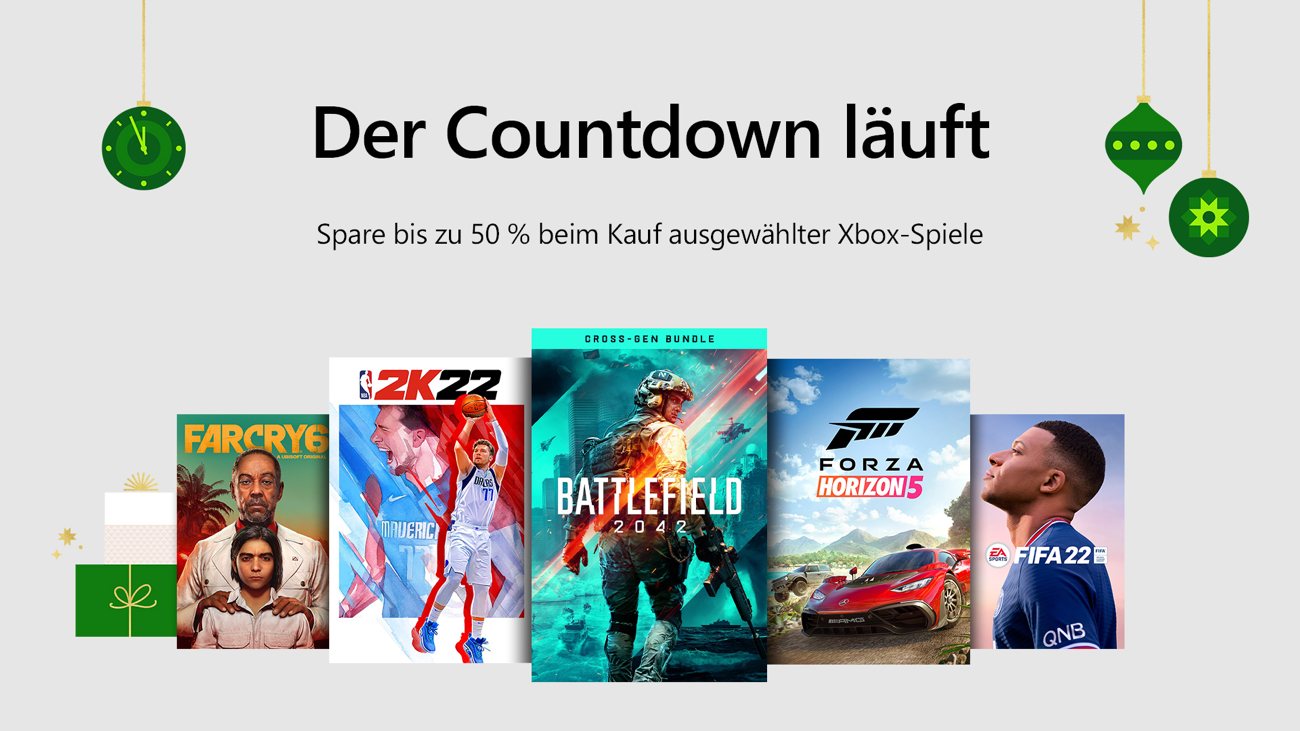 Xbox Countdown Sale 2021
