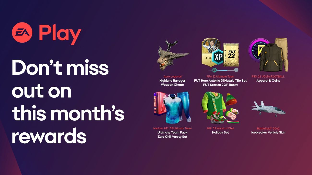 Xbox Game Pass Ultimate - EA Play Rewards
