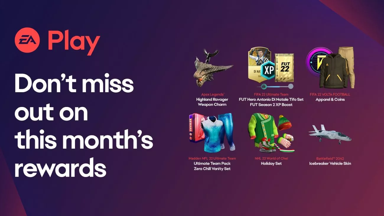 Xbox Game Pass Ultimate - EA Play Rewards