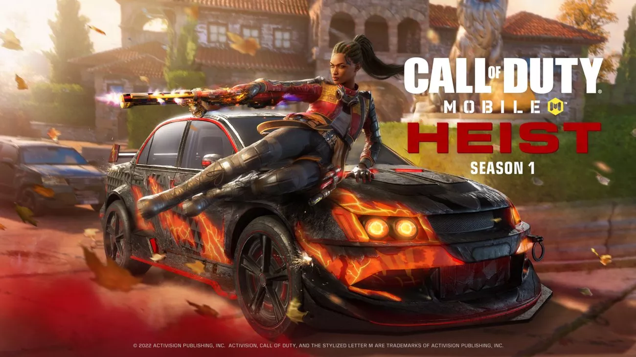 Call of Duty: Mobile - Raubzug