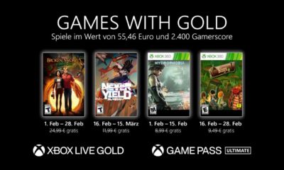 Games with Gold