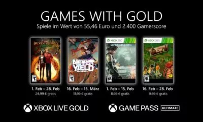 Games with Gold