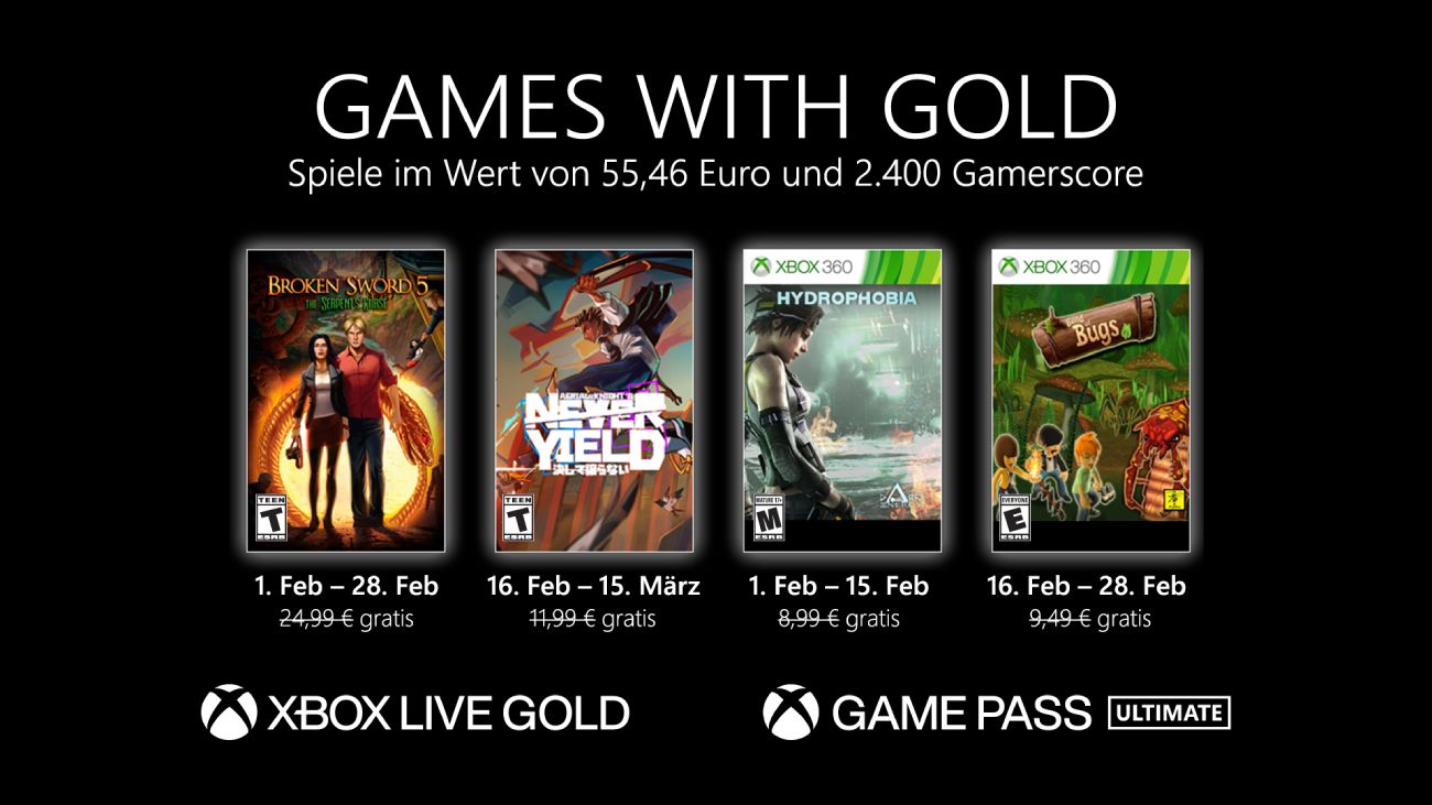 Games with Gold