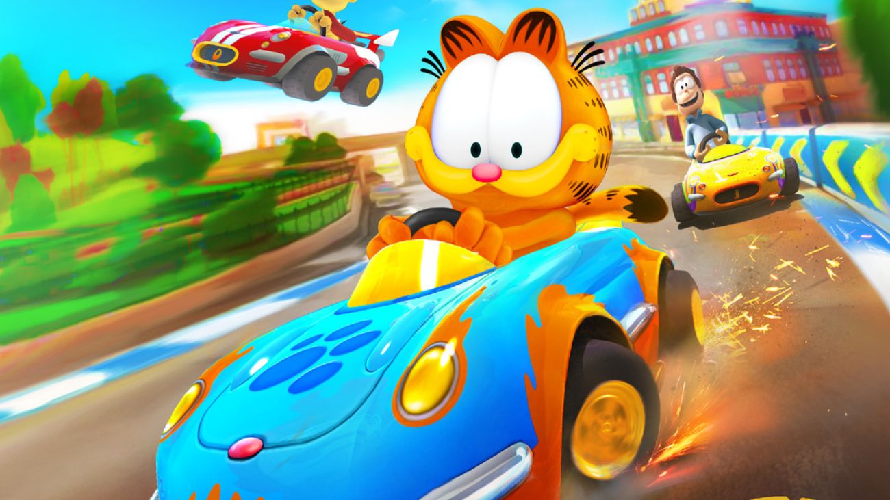 Garfield Kart