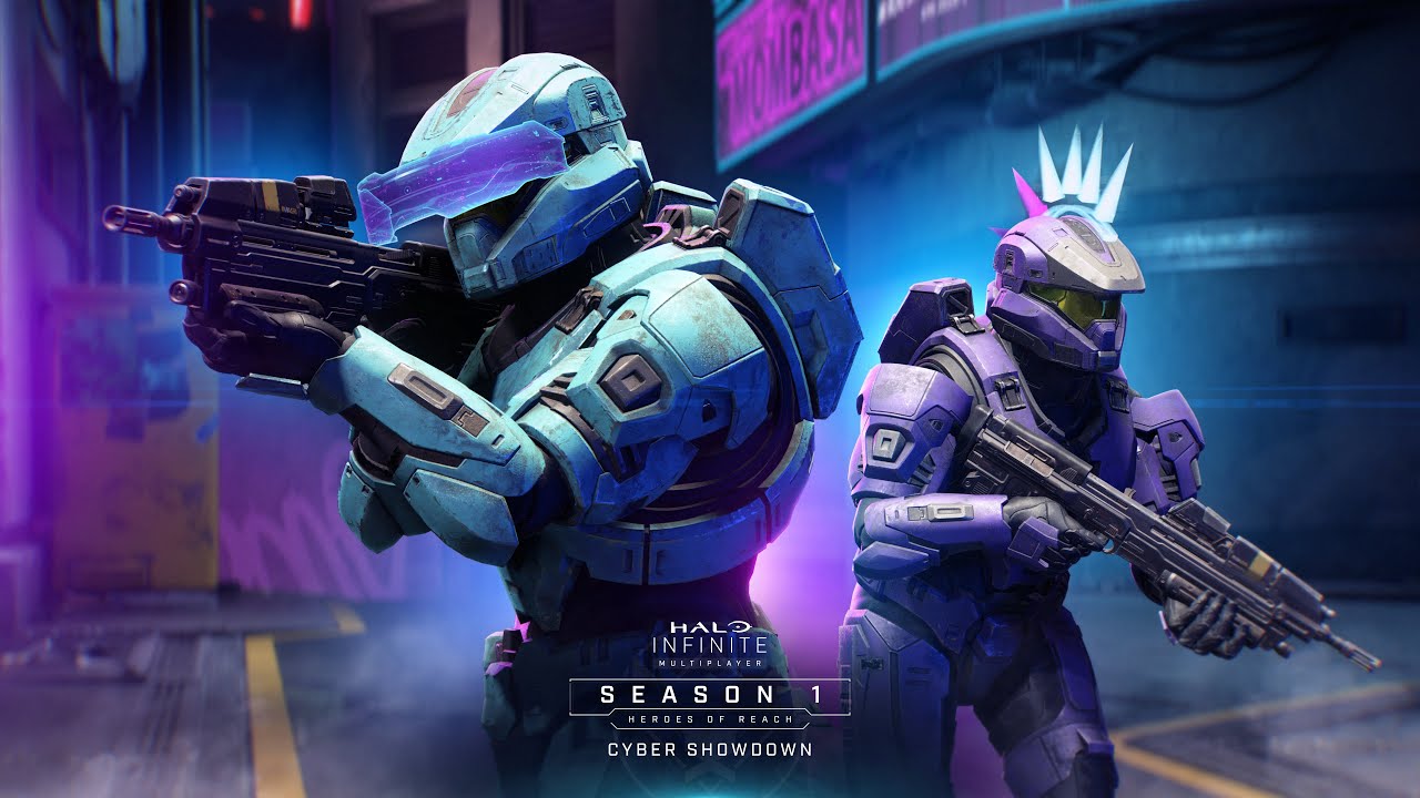 Halo Infinite: Trailer Cyber Showdown-Event