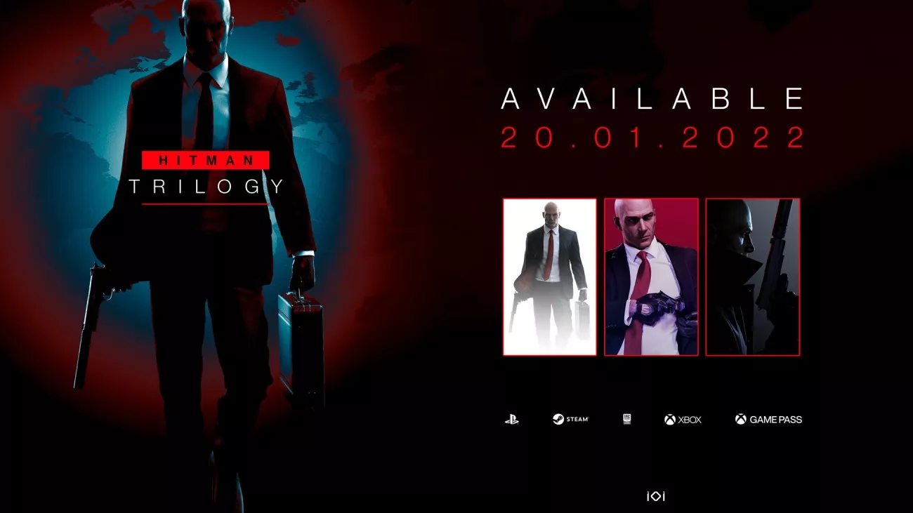 HITMAN Trilogy