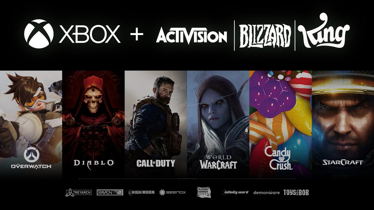 Activision Blizzard - Xbox