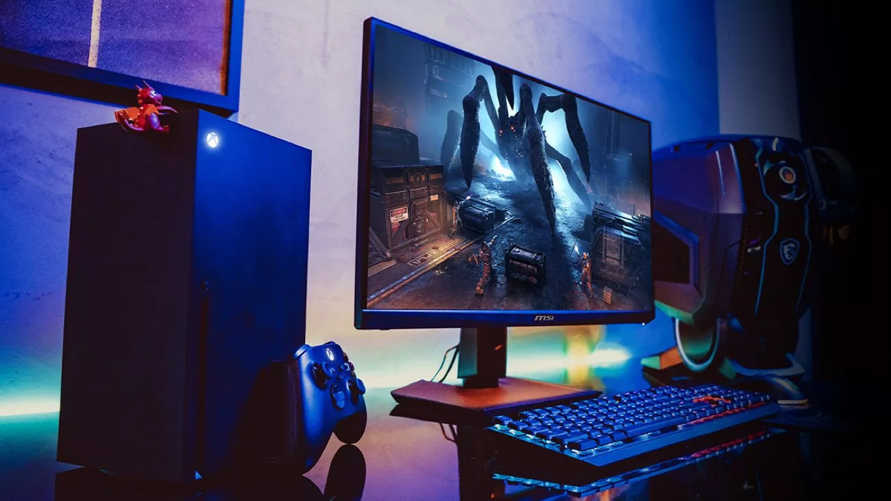 MSI Optix MPG321UR-QD Xbox Edition