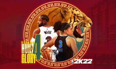 NBA 2K22 Season 4: 'Hunt 4 Glory'