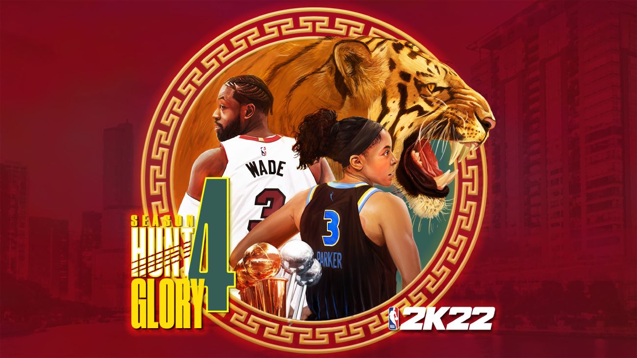 NBA 2K22 Season 4: 'Hunt 4 Glory'