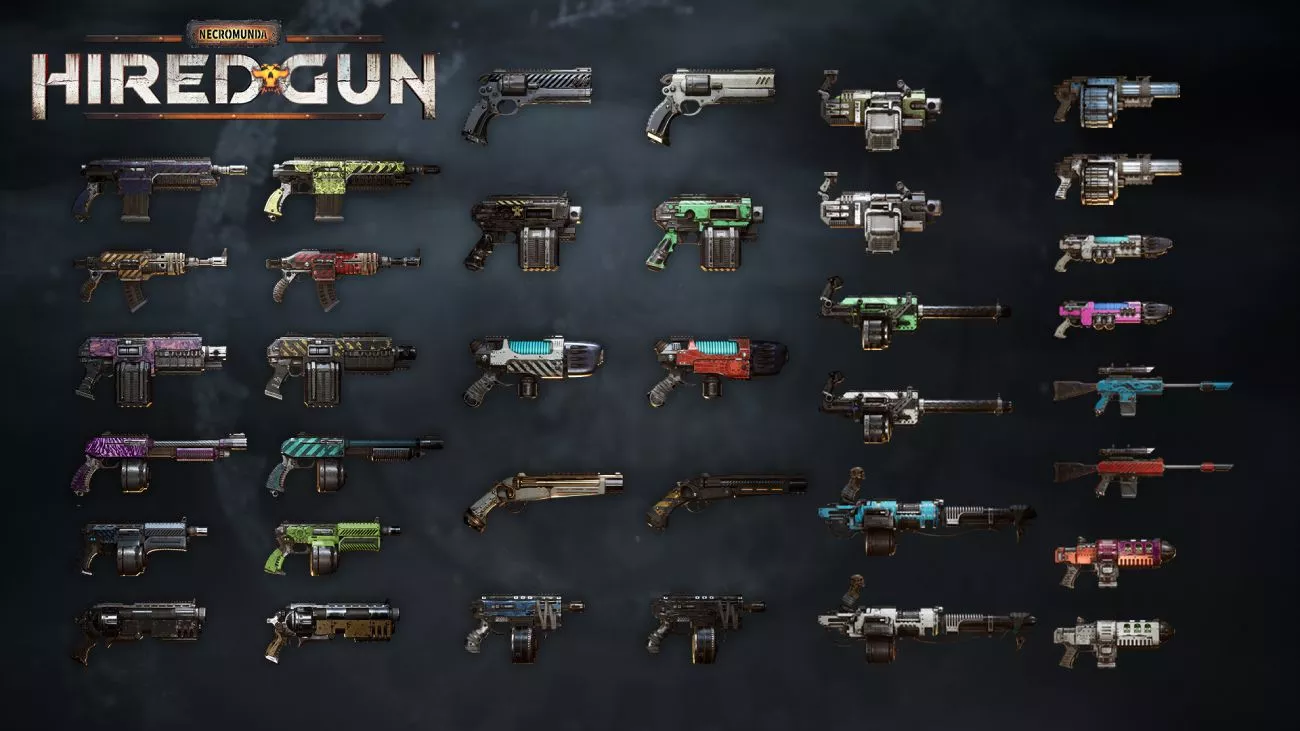 Necromunda: Hired Gun