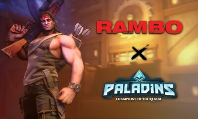 Paladins X Rambo Crossover
