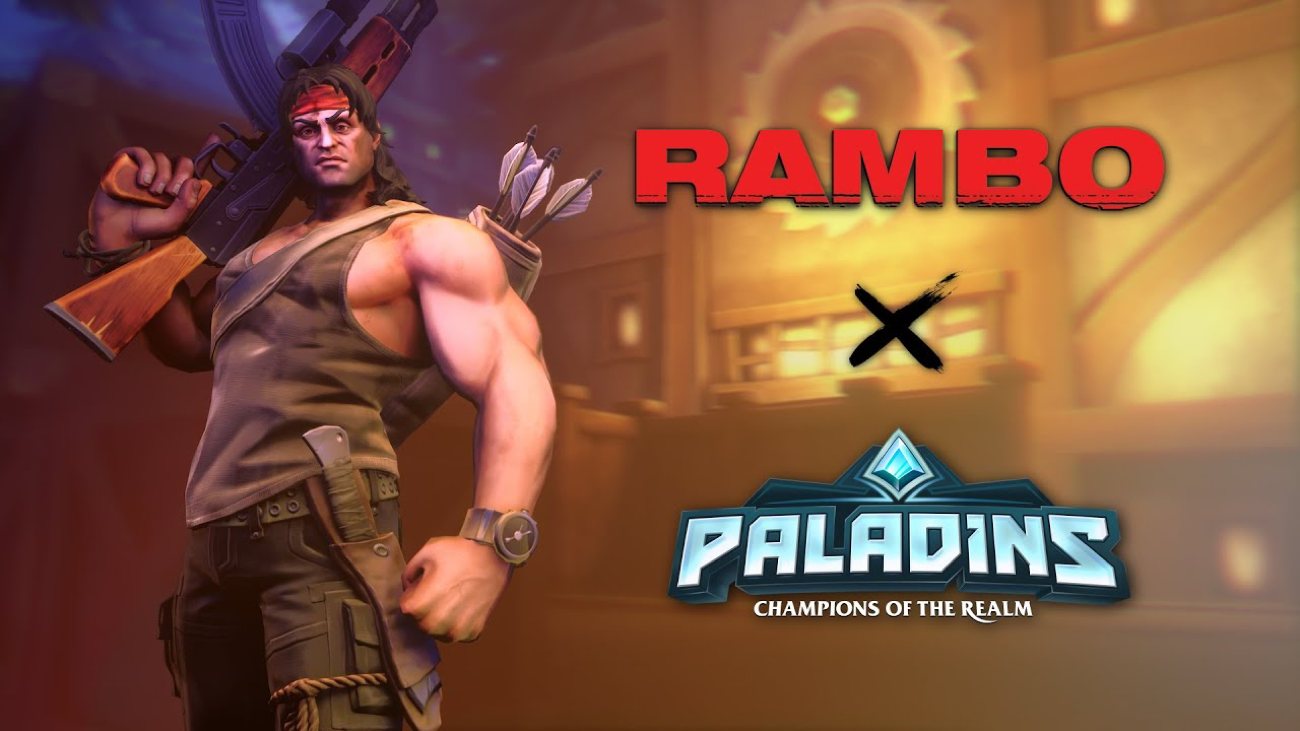 Paladins X Rambo Crossover