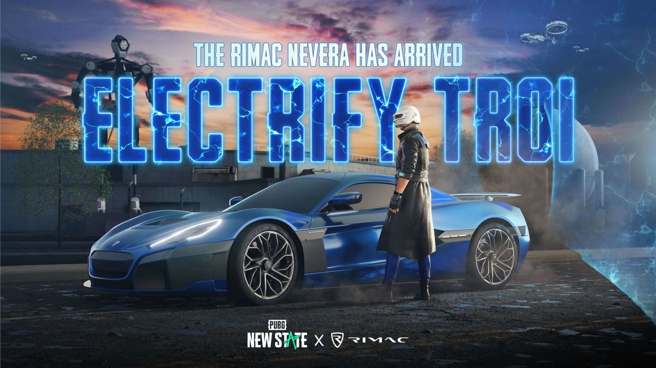PUBG: NEW STATE - Bugatti