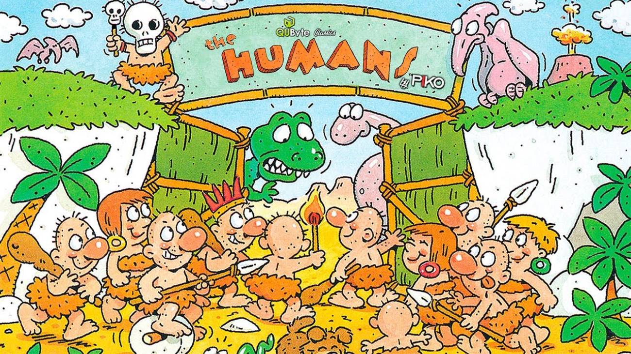 QUByte Classics - The Humans by PIKO