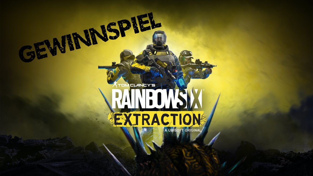 Rainbow Six Extraction Gewinnspiel