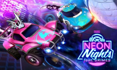 Rocket League: In-Game-Event Neon Nights