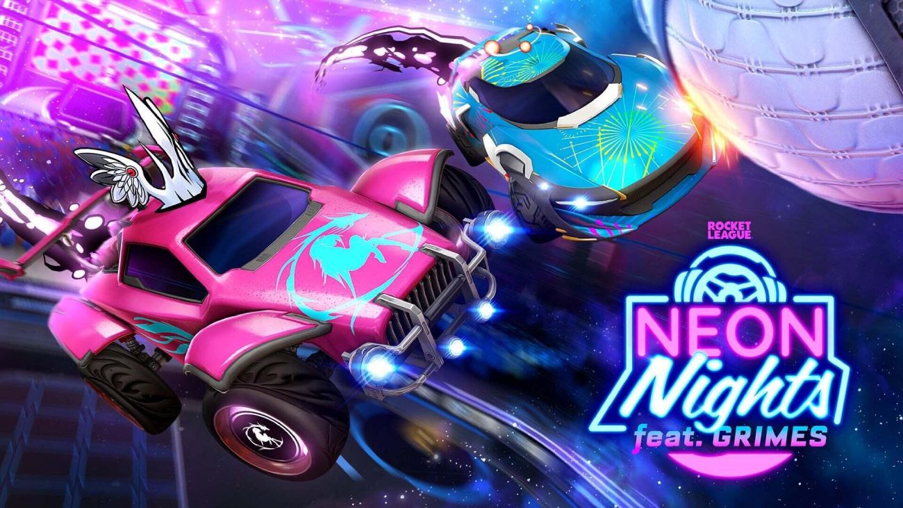 Rocket League: In-Game-Event Neon Nights