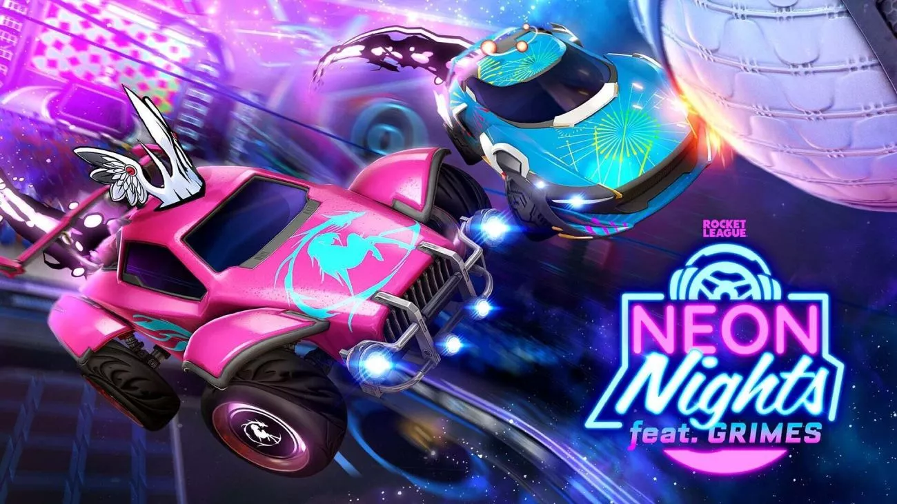 Rocket League: In-Game-Event Neon Nights