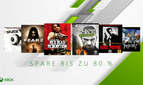 Abwärtskompatible Xbox-Spiele im Sale