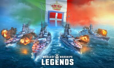 World of Warships: Legends - Update 4.0