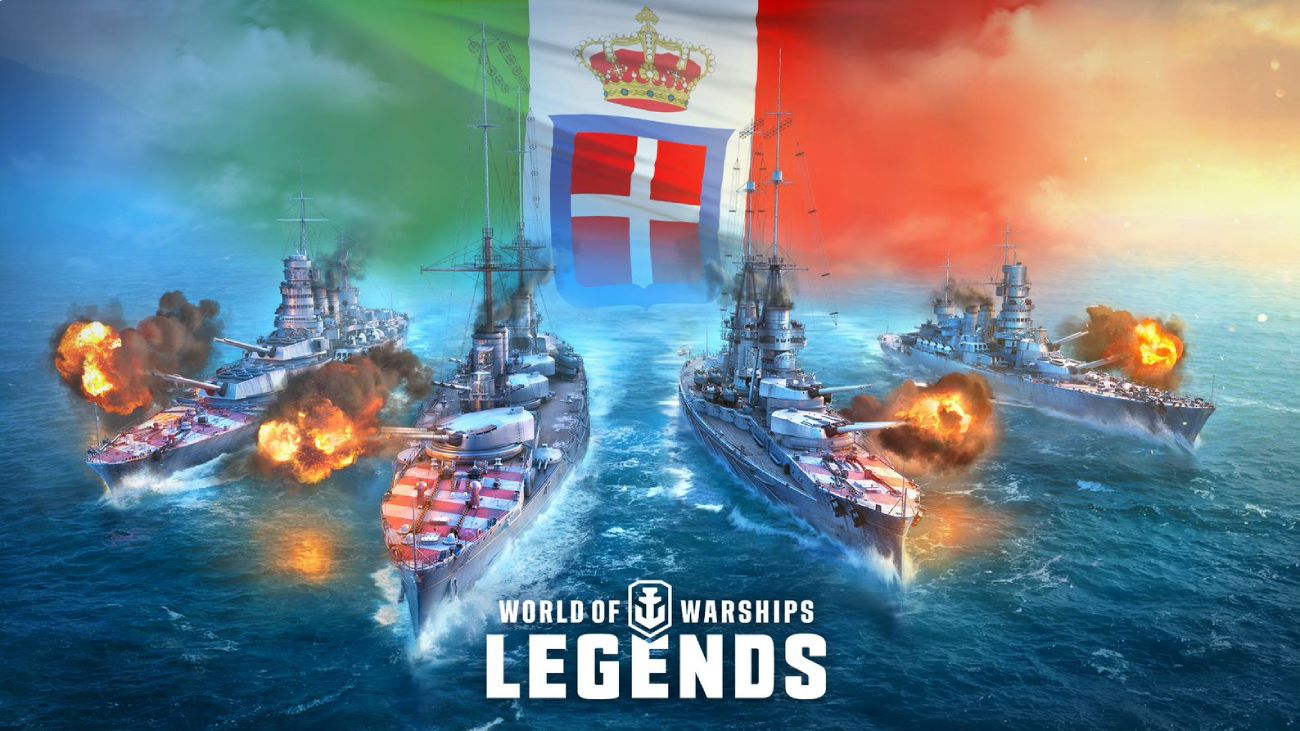 World of Warships: Legends - Update 4.0