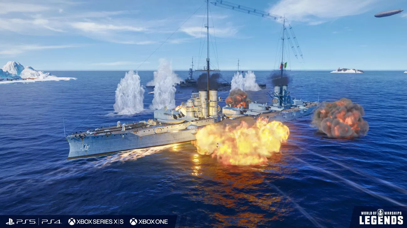World of Warships: Legends - Update 4.0