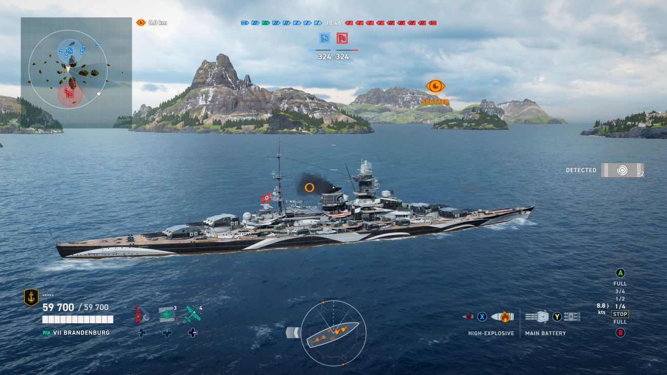 World of Warships: Legends - Update 4.0