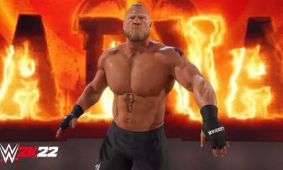 WWE 2K22 - Brock Lesnar