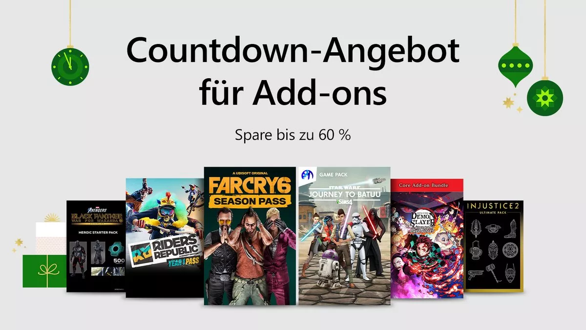 Xbox Countdown Add-on-Sale