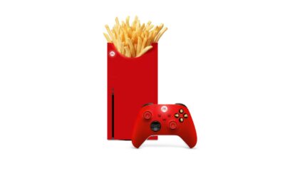 Xbox Series X - McDonalds