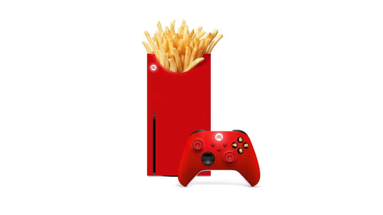Xbox Series X - McDonalds