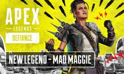 Apex Legends: Ungehorsam - Mad Maggie