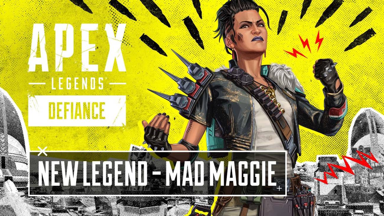 Apex Legends: Ungehorsam - Mad Maggie
