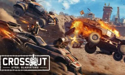 Crossout: Inhaltsupdate "Stählerne Gladiatoren"